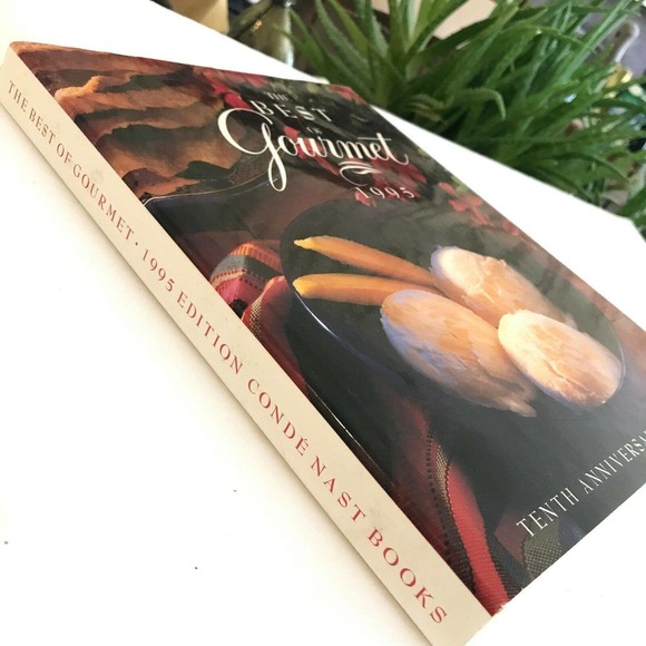 The Best of Gourmet Magazine 1995 HC First Edition - Picture 6 of 8